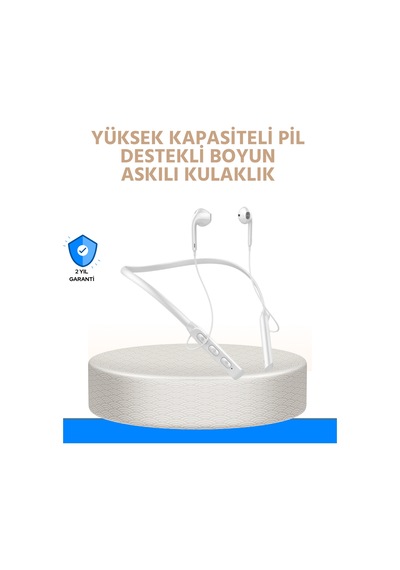 Gürültü Azaltıcı Ergonomik Boyun Askılı Kablosuz Kulaklık
