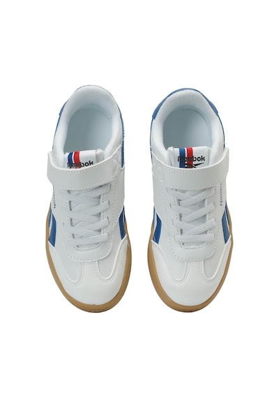 Reebok Smash Edge Elastıc Beyaz Unisex Çocuk Sneaker 000000000102277700 Beyaz-mavı