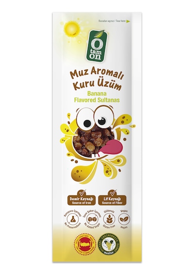 Muz Aromalı Üzüm 18x30g Diğer