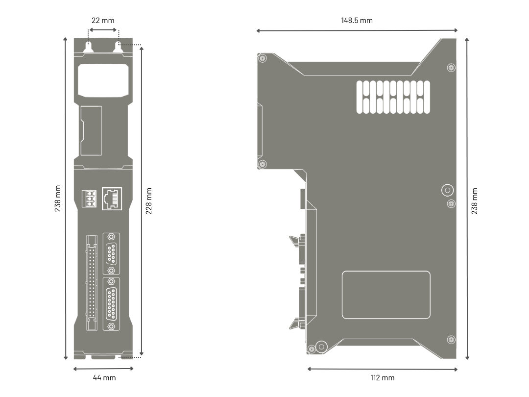 Pulser3-plse 4 Eksen Line Driver Cnc Kontrol Ünitesi