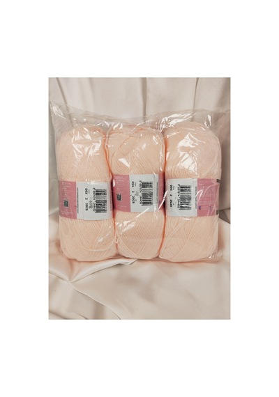 Lux Baby Yavruağzı El Örgü İpi Art No:3010 - Nm:3.4 - 100gr. 340mt. 3 Adet - Renk: 095