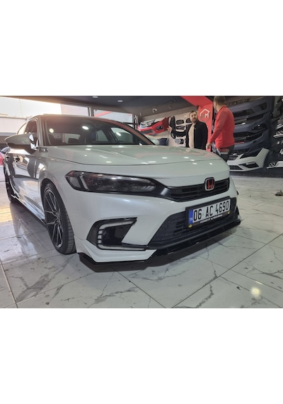 Honda Civic Fe1 Ön Tampon Eki 01 --fibersan Tuning