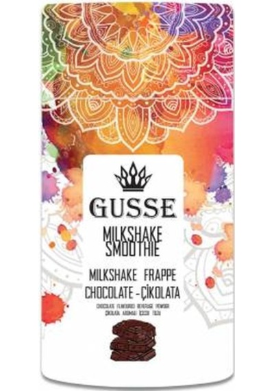 Gusse Çikolata Milkshake ve Frappe Tozu 1 KG