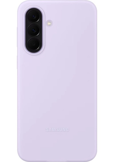 Samsung Uyumlu Galaxy A 37 Slicone Case Kılıf Lila