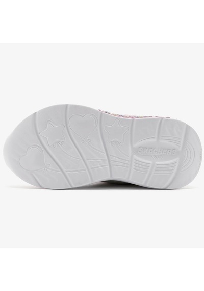 Skechers Tmy Dreamers Kids Sneaker Cırt Cırtlı Işıklı Çocuk Ayakkabısı Pembe Pembe