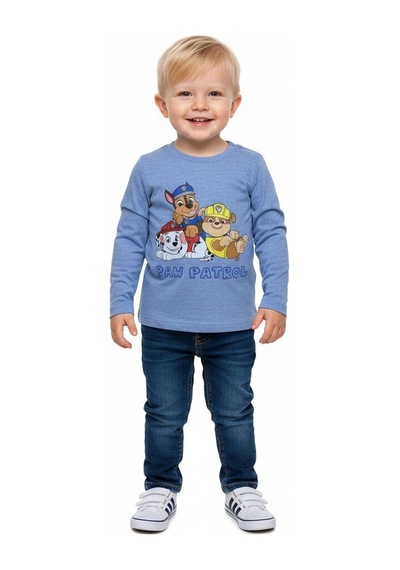 Seabubbles Paw Patrol Erkek Çocuk Sweat Mavi