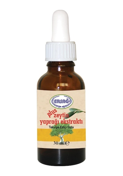 Ersağ Plus Zeytin Yaprağı Ekstraktı Gıda Takviyesi