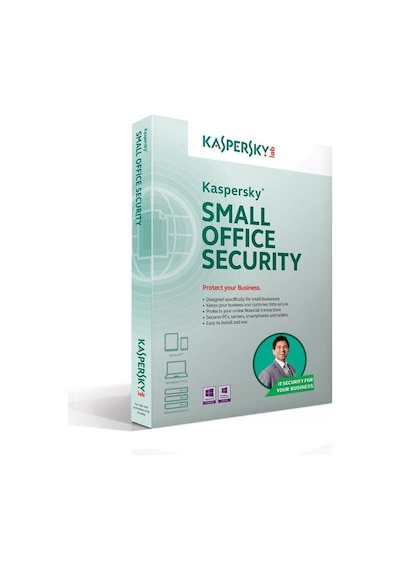 Kaspersky Small Office Security 10Pc+10Md+1Fs 3 Yıl