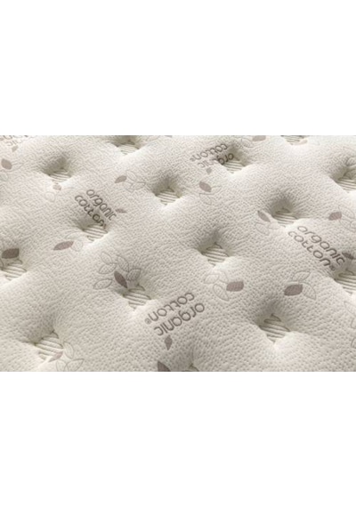 Uzunbebe 130X200 Heyner Bıobed Organic Cotton Lüx Ortopedik Yaylı Yatak