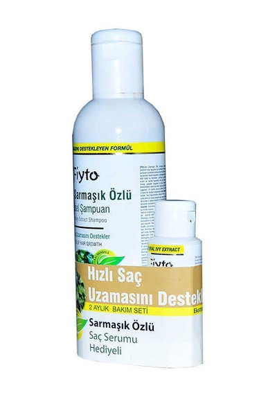 Doğal Sarmaşık Özlü Şampuan 500 Ml Normal