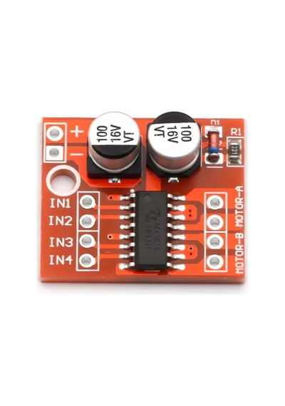 L298n Mini 2 Yönlü Motor Sürücü İleri Ve Geri Pwm Hız Regülatörü Dual H-bridge Stepper Motor