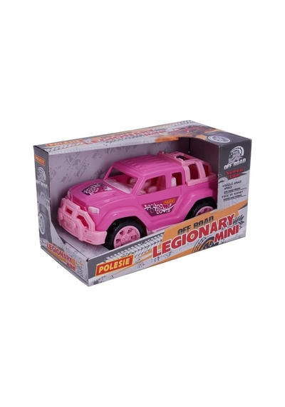 Polesie Oyuncak Lejyon Mini Pembe 93523,çocuklar İçin Mini Arazi Aracı Pembe