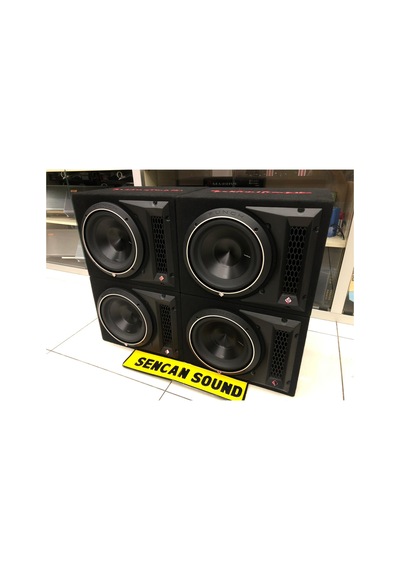 Rockford Fosgate P3-10 Kutu 500w Rms - 27cm - Sencan Sound