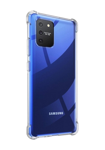 Microsonic Samsung Uyumlu Galaxy A91 Kılıf Shock Absorbing