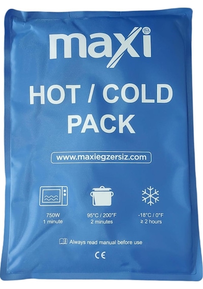 MAXİ LARGE HOT COLD PACK, SICAK SOĞUK KOMPRESS 25*35 CM