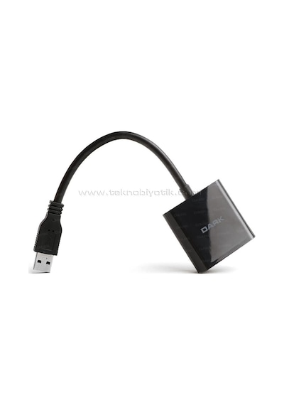 Dark Uga34 Usb 3.0 / 2.0 - Vga Harici Ekran Kartı DK AC UGA34