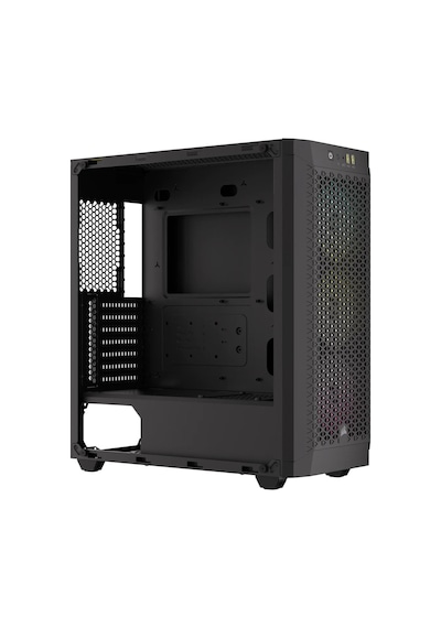 480t Rgb Airflow Temperli Cam Midtower, Siyah Cc-9011272-ww