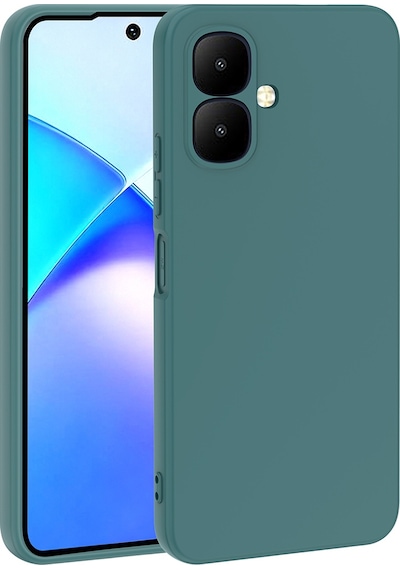 Tecno Spark Go 2 Kılıf Zore Mara Lansman Kapak - Koyu Yeşil