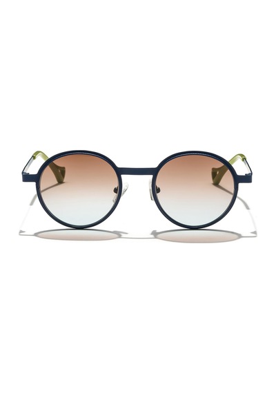 Zen Milano Eyewear Vivid23228-c3 47 Unisex Güneş Gözlüğü Mavi
