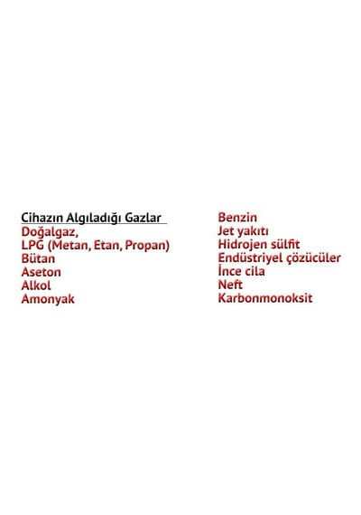 Cem Gd-3300 Gaz Kaçak Dedektörü