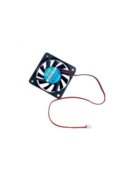 50x50x10 mm. 12V DC Sessiz Fırçasız Motor 3D Printer Kare FAN