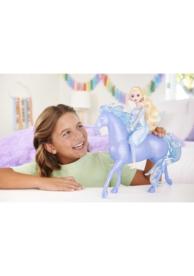 Disney Prenses Karlar Ülkesi Elsa ve Güzel Atı Nokk HLW58