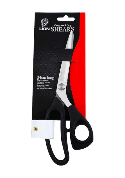 Lion 5240 Plastik Saplı Profesyonel Terzi Makası 24 CM