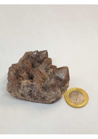 Dumanlı Kuvars Taşı Kütle Ham Parça - 188gram 45154
