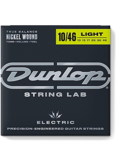 Jim Dunlop 3pden1046 Nickel-plated Steel Medium 3'lü Paket Elektro Gitar Teli 10-46