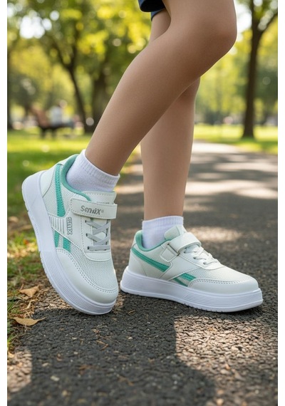 Tuğba Ortopedi 016 Çocuk Sneaker Beyaz