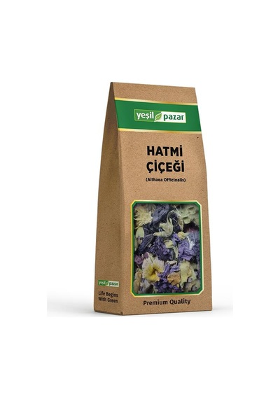Yeşil Pazar Hatmi Çiçeği 26 Gr