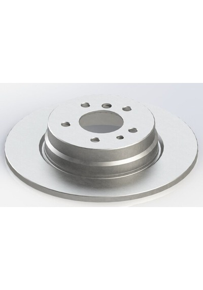 Yavuzsan 52872 Arka Fren Diski Bmw Serıe 7 E38 9401 Serı 8 E31 90 99 324x12x5dl Ad.