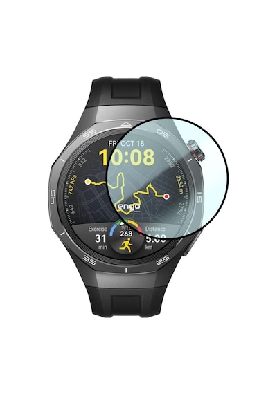 Huawei Watch Gt5 Pro 46mm Ekran Koruyucu Flexible Tam Kapama