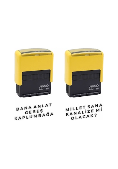 Bana Anlat Gebeş Kaplumbağa Baskılı Kaşe Diğer