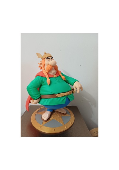 Majestik Figür 20cm-3d Baskı-kolleksiyonluk Biblo