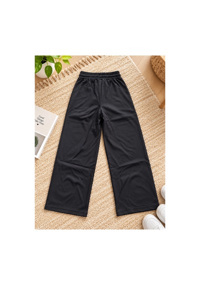 Uğur Bebe Kız Çocuk Pileli Geniş Paça Mevsimlik Eşofman Altı Beli Bağcıklı Cepli & Kompak Kumaş Rahat Kesim Spor Okul Günlük Pantolon Siyah Siyah Uğur Bebe Kız Çocuk Pileli Geniş Paça Mevsimlik Eşofman Altı Beli Bağcıklı Cepli & Kompak Kumaş Rahat Kesim Spor Okul Günlük Pantolon Siyah Siyah