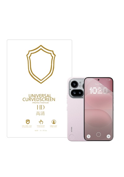 Microcase Nothing Phone 4a Pro İle Uyumlu Full Tpu Nano Ön Ekran Koruma Filmi - Ekm101