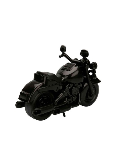 TıfılToys Oyuncak Yarış Motosikleti Kros Dayanıklı Plastik 28 Cm Siyah Gerçekçi Eğlenceli Oyuncak