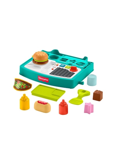 Jlm95 Fisher-price Eğlen Ve Öğren 4ü 1 Arada Alışveriş Sepeti Yür