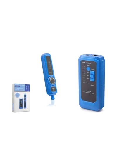 Hadron Hdx6526 Network Cable Tracer Kablo Bulucu Ve Network Test Cihazı Rj11 Rj45 Mav Kdo