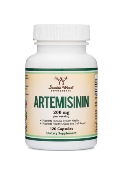 Double Wood Artemisinin 200mg 120 Capsul. Usa Menşei Tr Tek Y...