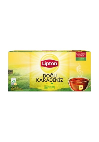 Lipton Karadeniz 25'li Bardak 12'li Paket