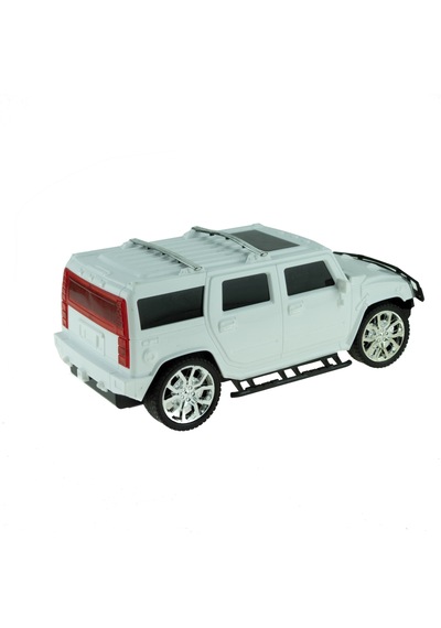 1/18 Ölçek Uzaktan Kumandalı Full Fonksiyon Ofroad Jep Şarjlı Ço