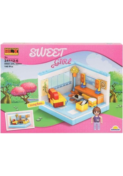 Sweet Girl Oturma Odası 140 Parça - Standart