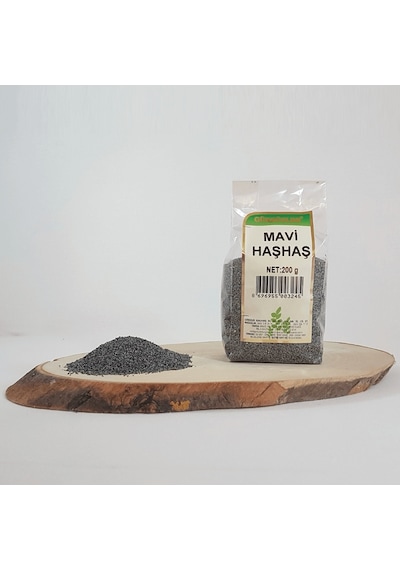 Gürbüzler Mavi Haşhaş 200 G