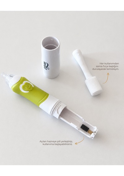 Tgm Baby Minimo Elektrikli Diş Fırçası Adım 2 4-7 Yaş