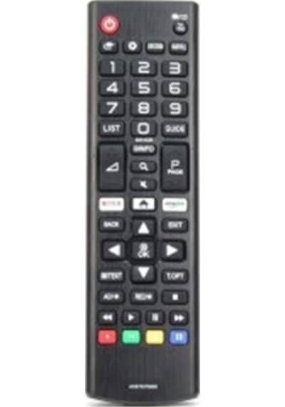 LG Uyumlu Led Tv Akb75095307 Netflix Amazon Tuşlu Kumanda