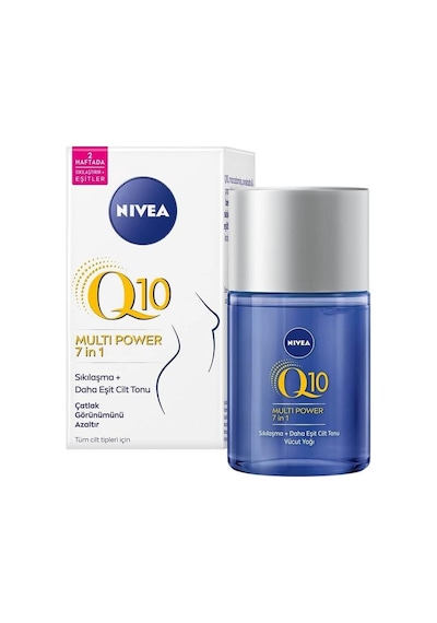 Nivea Q10 Multi Power 7 in 1 Sıkılaştırıcı Vücut Yağı 100 ML