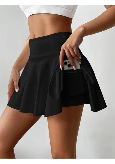 Deep Beach Etekli Şort Bikini Altı Sarı