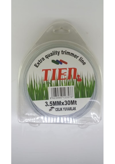 Tien 3,5 Mm 30 M Çelik Yuvarlak Tırpan Mısına Teli